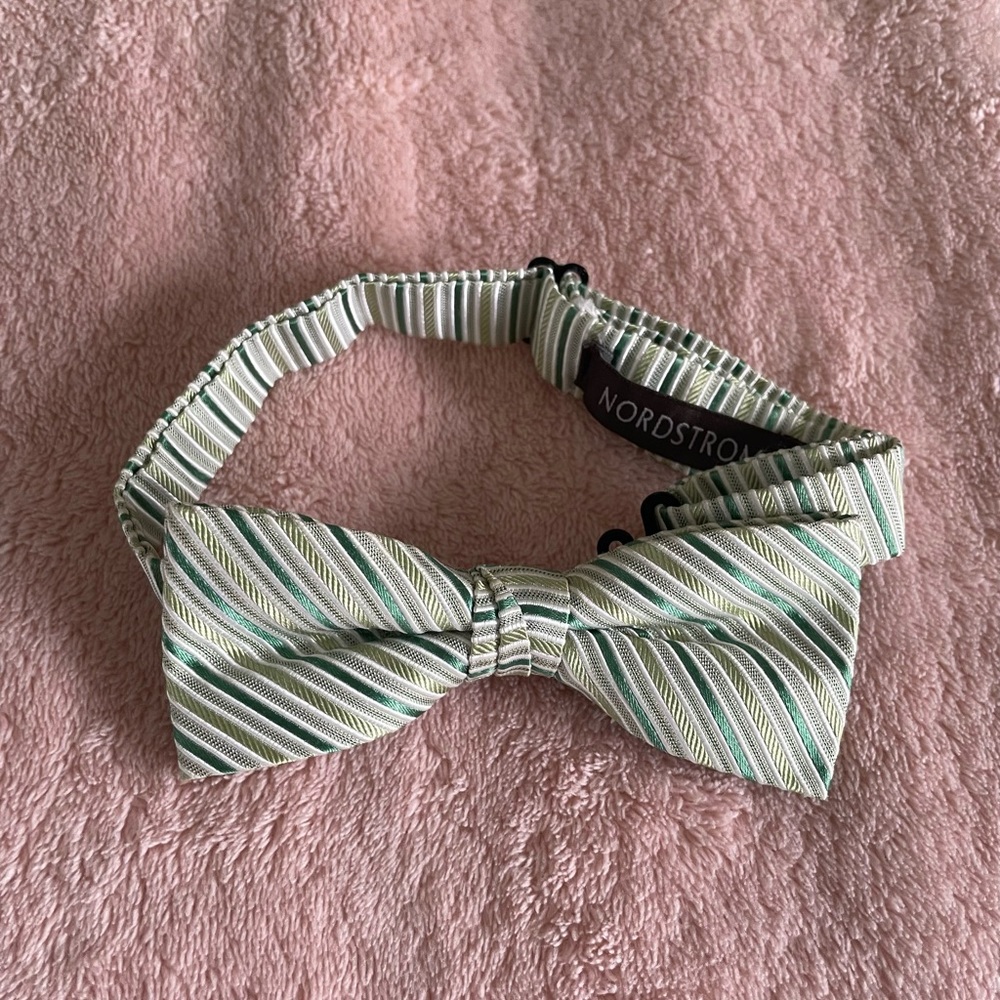 Nordstrom Boys Silk Bow Tie
